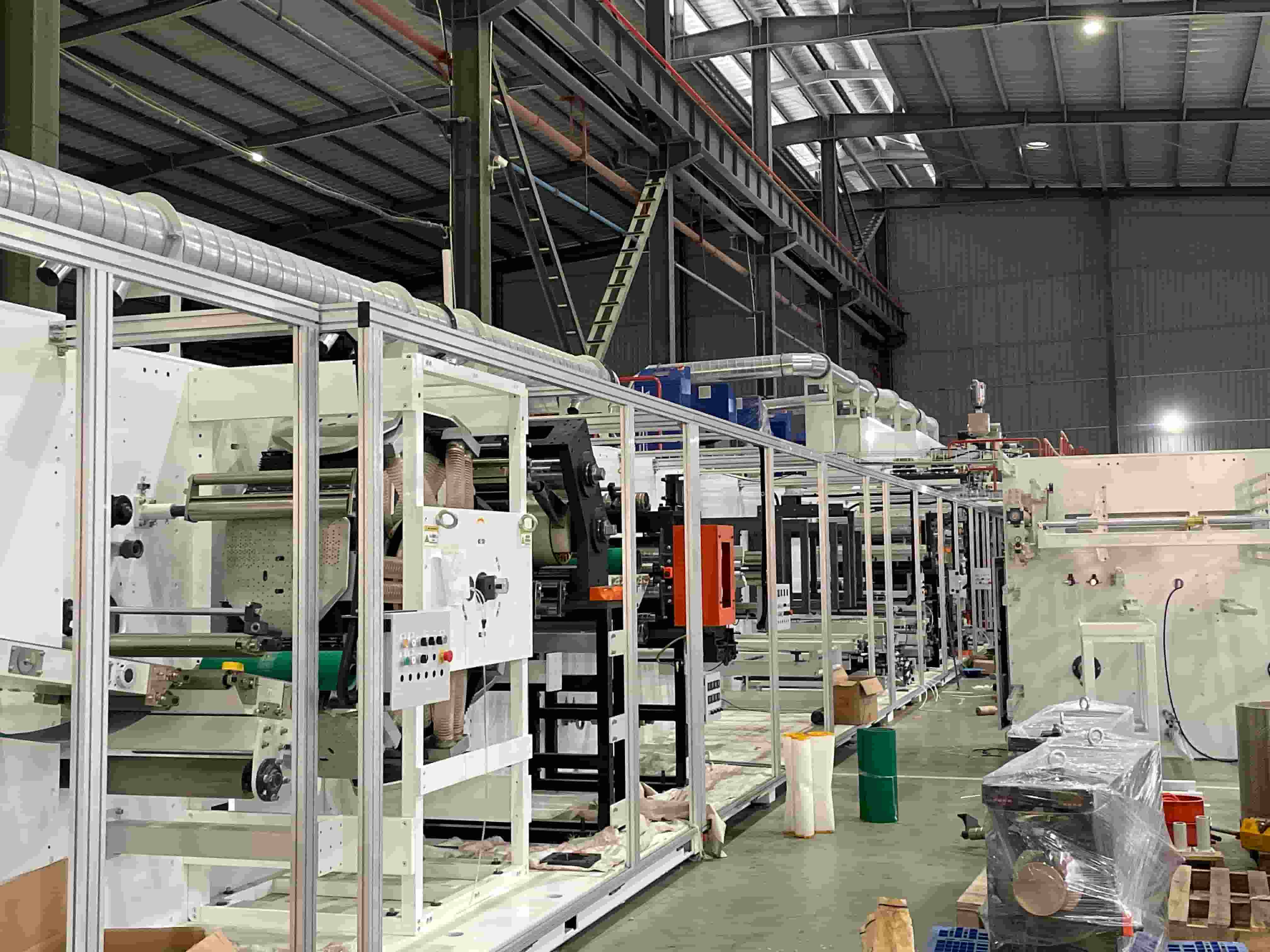 Advanced Baby Diaper Machine Manufactured by First One Machinery