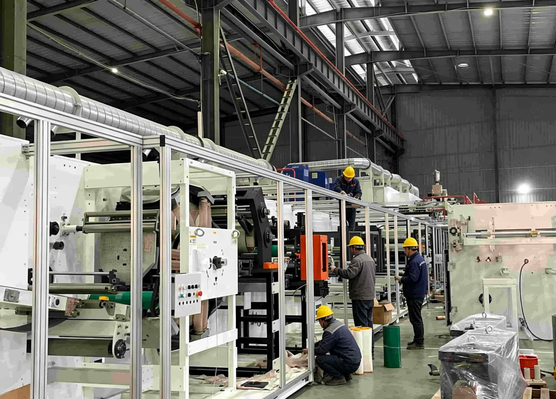 Product Upgrade — FirstOne Launches Energy-Saving Adult Diaper Production Line