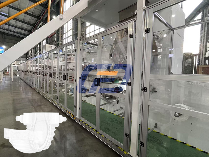 Baby Diaper Production Line