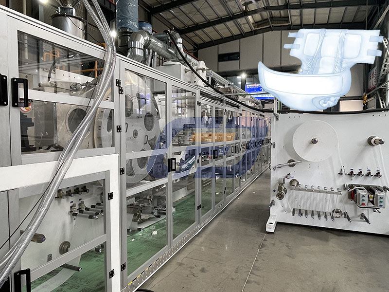 Adult Diaper Machine