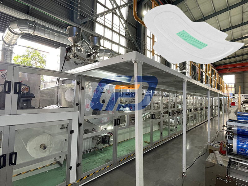 Sanitary Napkin Machine