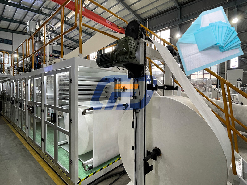 Under Pad / Pet Pad Machine